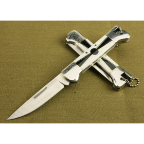 HIGH QUALITY OEM SMALL SIZE MYTHICAL IMAGE CHICKPEA FOLDING KNIFE SURVIVAL KNIFE UDTEK01886